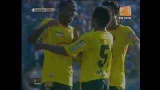 Emelec 1 Barcelona 2 primera etapa 2007 - Segundo Gol