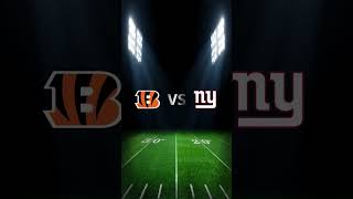 NFL Week 6 Predictions Bengals vs Giants