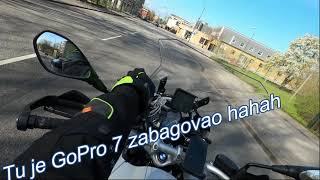 Media mod i GoPro 8 black prvi video