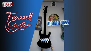 Guitar Repair and Shop Vlog #14 Bass Gets Overhaul