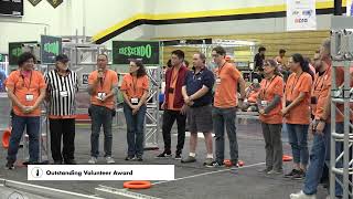 Outstanding Volunteer Award   Beach Blitz 2024 presented by the Gene Haas Foundation