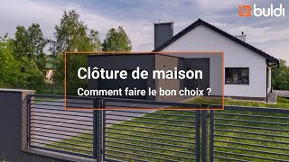 Clôture de maison : comment faire le bon choix ?