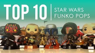 Top 10 Star Wars Pops