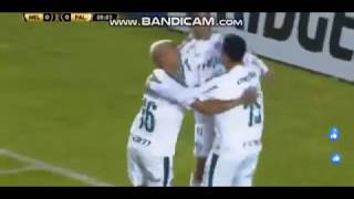 Gol Gustavo Gomez Melgar 0 x 1 Palmeiras