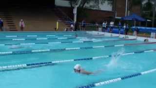 Jordan Senior Mixed Relay Winners-2014 GO Combined Swim Carnival