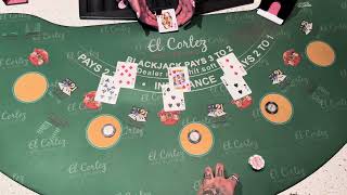 $5000 Blackjack session in Vegas | DOUBLE OR DUST