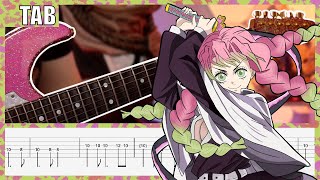 [TAB] Demon Slayer SEASON 3 OP - Kizuna no kiseki Cover | Guitar Tab | Lesson | Tutorial