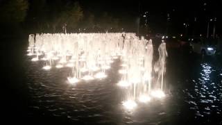 Burj Khalifa fountain