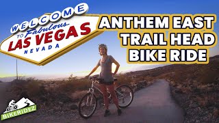 Mt. Bike Rides - Anthem East Trail Head from Anthem Hills Park Entrance (Insta360 One R 4K Ultra)