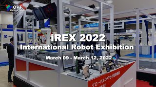 OPT Machine Vision debuted in iRex 2022