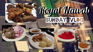 VLOG 40 | Dining at Royal Nawab | UK Desi Vlogger