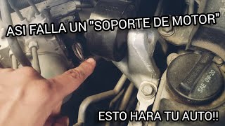 SINTOMAS de "SOPORTES o TACONES" dañados / ESTO HARA TU AUTO!!