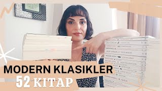 GELİN MODERN KLASİKLERİ İNCELEYELİM | 52 Kitap ve Bolca Sohbet 📚