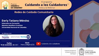 Redes de Cuidado Comunitario