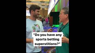 I Don't Think He Understood The Assignment... #sports #superstitions #sportsbetting #bettingtips