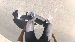 First-Person Skateboarding - Frontside Pop Shuvit