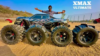 RC Monster Xmaxx Ultimate Vs RC SCR Pro Who will Win - Chatpat toy TV