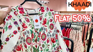 KHAADI'S BIGGEST Restock Flat 50% Starts October 15 2024!