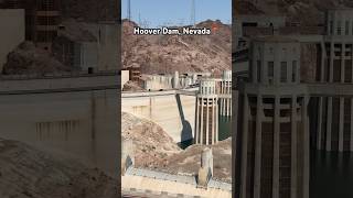 DAM! Visiting the Hoover Dam in Nevada/Arizona #hooverdam #arizona #nevada #coloradoriver #lake