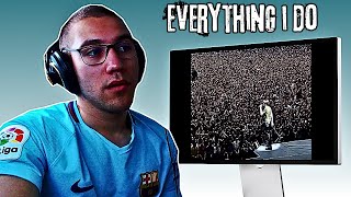 Reacting To Bryan Adams - Everything I Do (Live At Wembley 1996)!!!