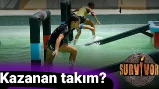 23 Mayıs 2.Dokunulmazlık oyunu kazanan takım?| Survivor 2020