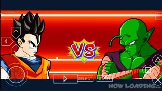 dragon balls gohan vs piccolo gameplay