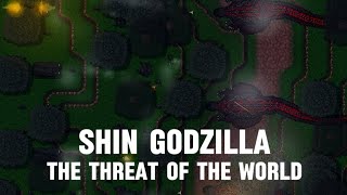 Shin Godzilla "The Threat of The World" | Rusted Warfare