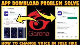 how to change voice in free fire|| voice change OnePlus|| voice change oppo || voice change realme 🔥