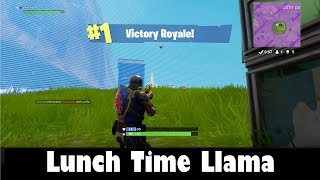 Llama Lunch - Fortnite Battle Royale