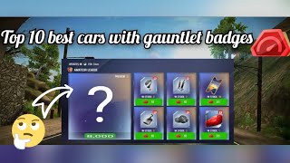 Asphalt 8 | Top 10 best cars with gauntlet badges🤔. overall performance