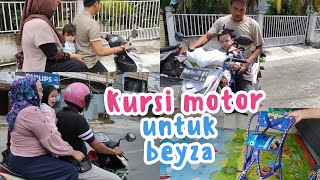 SETIAP SORE WAJIB NAIK MOTOR, BEYZA KEGIRANGAN LONCAT-LONCAT