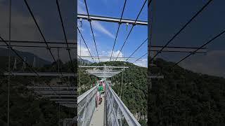 Мост в скайпарке Сочи, Краснодарский край. The bridge in the Sochi Sky Park, Krasnodar #shorts