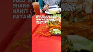 Makan Udang galah orang minyak di bera pahang #tempatmakanbest