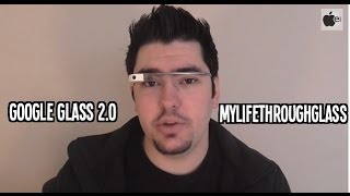 Google Glass 2.0 XE Review - iOS #MyLifeThroughGlass