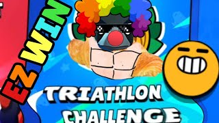 🤡Triathlon Challenge🥐