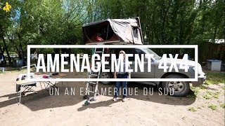 Aménagement 4x4 Toyota HDJ100 pour 4 : Road trip 1 an en famille: van tour vlog