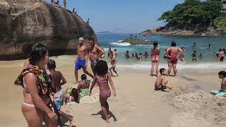 Amazing Vidigal Beach Tour in, Brazil. July 2024