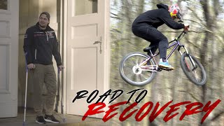 ROAD to RECOVERY - Der harte Kampf zurück aufs MTB! [Kurzfilm] | Lane 6 Riders