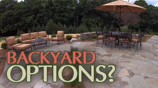 Backyard Design items to consider