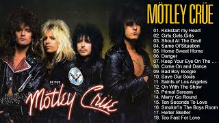 Motley Crue Full Album | Motley Crue Greatest 2022