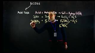 Acid + metal sulfide | Acids and bases | meriSTEM