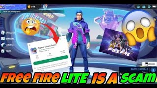 Free Fire Lite is a Scam 🤬 || Real Truth - Must Watch 🔥🔥|| Garena Free Fire