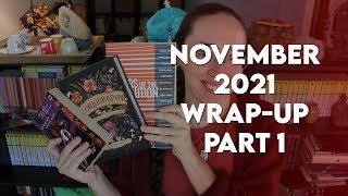 November Reading Wrap-Up | Part 1