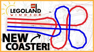 NEW DUELLING COASTER PLANS for LEGOLAND WINDSOR!