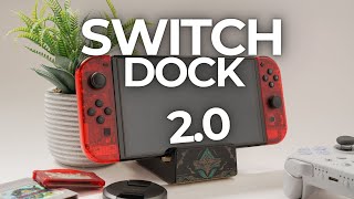 eXtremeRate AiryDocky: DIY Dock Upgrade for Nintendo Switch & Switch OLED