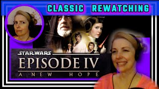 STAR WARS IV: A NEW HOPE -- movie reaction