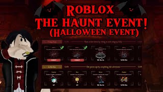 Roblox THE HAUNT EVENT (Gameplay)