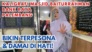 Masjid Baiturrahman Palembang: Kaligrafi Mengejutkan yang Bikin Terpesona & Damai di Hati!