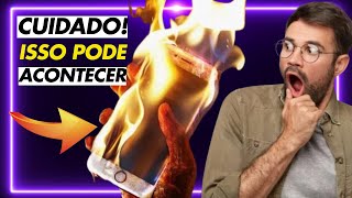 SEU CELULAR PODE EXPLODIR! SAIBA COMO RESFRIÁ-LO COM DICAS  SIMPLES!