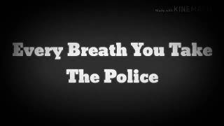 Every Breath You Take - The Police Lyrics